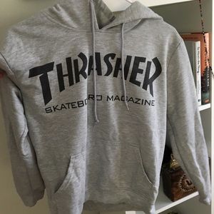 Thrasher hoodie